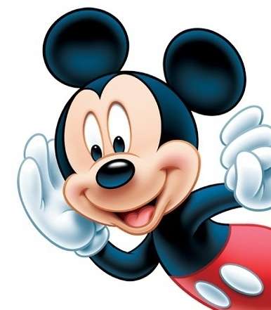 Detail Gambar Mickey Mouse Hitam Nomer 51