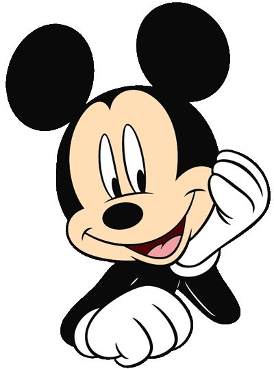 Detail Gambar Mickey Mouse Hitam Nomer 9