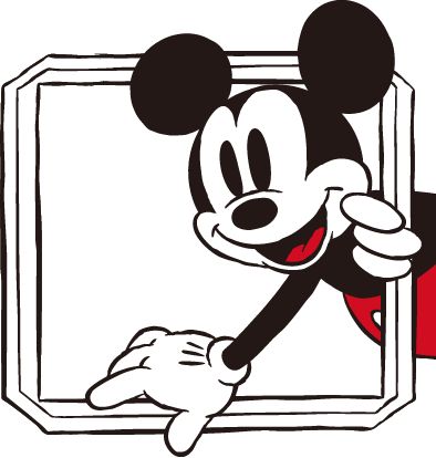 Detail Gambar Mickey Mouse Hitam Putih Nomer 2