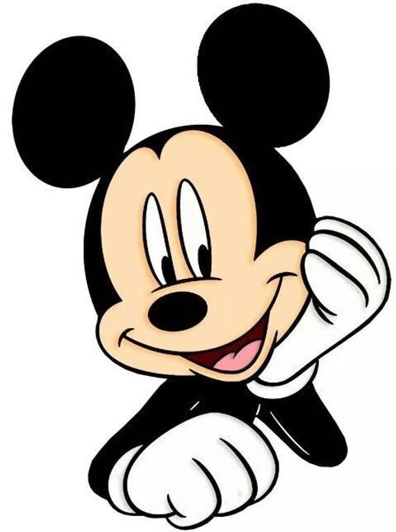 Detail Gambar Mickey Mouse Hitam Putih Nomer 13