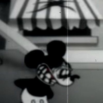 Detail Gambar Mickey Mouse Hitam Putih Nomer 28