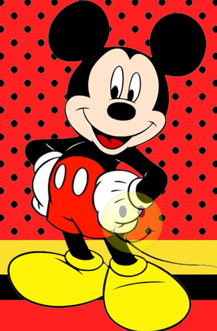 Detail Gambar Mickey Mouse Hitam Putih Nomer 33