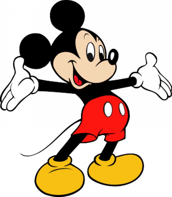 Detail Gambar Mickey Mouse Hitam Putih Nomer 9