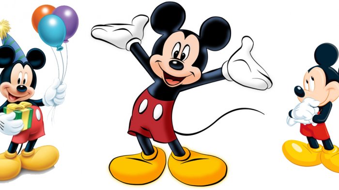 Detail Gambar Mickey Mouse Lucu Nomer 19