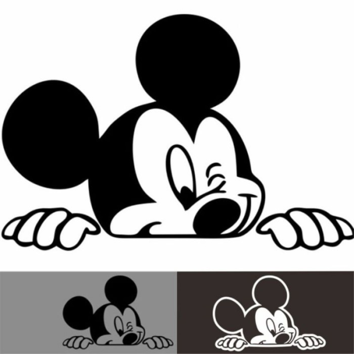 Detail Gambar Mickey Mouse Lucu Nomer 26