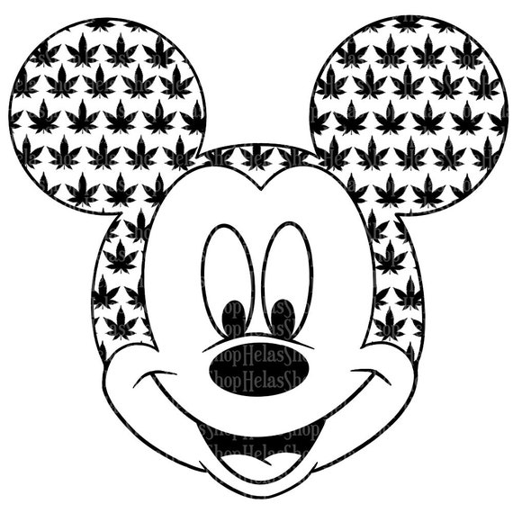 Detail Gambar Mickey Mouse Mewarnai Nomer 42