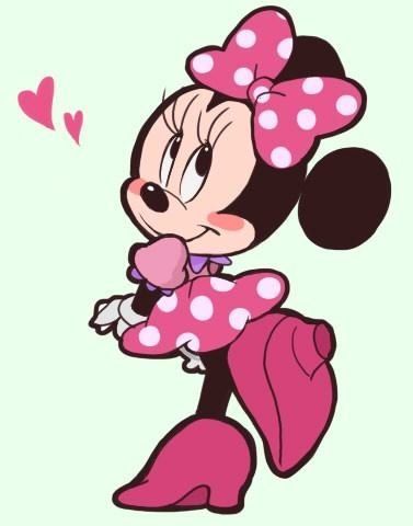 Detail Gambar Mickey Mouse Perempuan Nomer 3