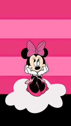 Detail Gambar Mickey Mouse Pink Hitam Nomer 14