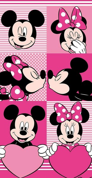 Detail Gambar Mickey Mouse Pink Hitam Nomer 21