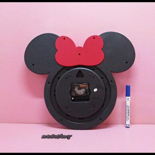Detail Gambar Mickey Mouse Pink Hitam Nomer 33