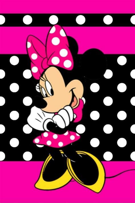 Detail Gambar Mickey Mouse Pink Hitam Nomer 5