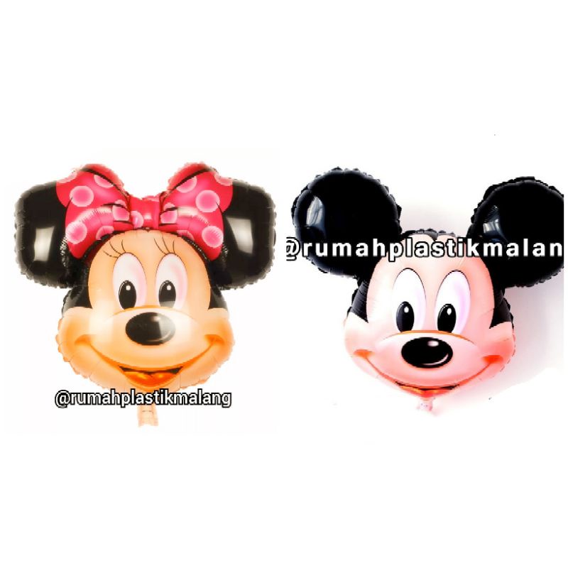 Detail Gambar Mickey Mouse Pink Hitam Nomer 52