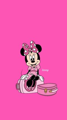 Detail Gambar Mickey Mouse Pink Hitam Nomer 8