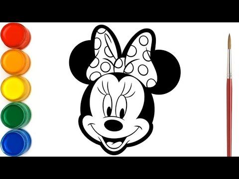 Detail Gambar Mickey Mouse Untuk Mewarnai Nomer 18