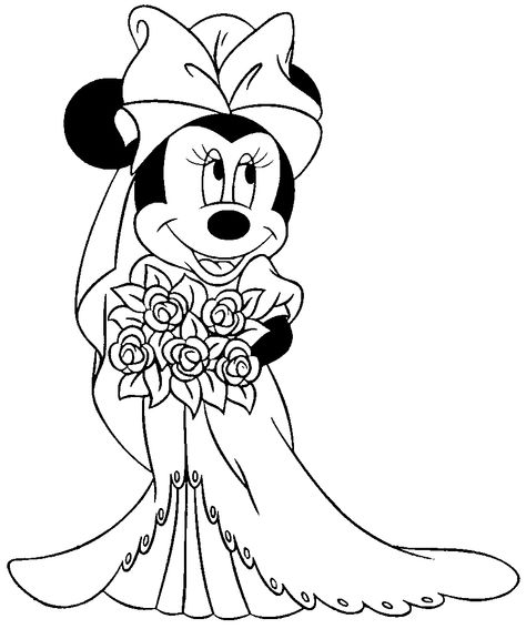 Detail Gambar Mickey Mouse Untuk Mewarnai Nomer 26