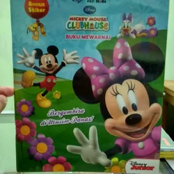 Detail Gambar Mickey Mouse Untuk Mewarnai Nomer 31