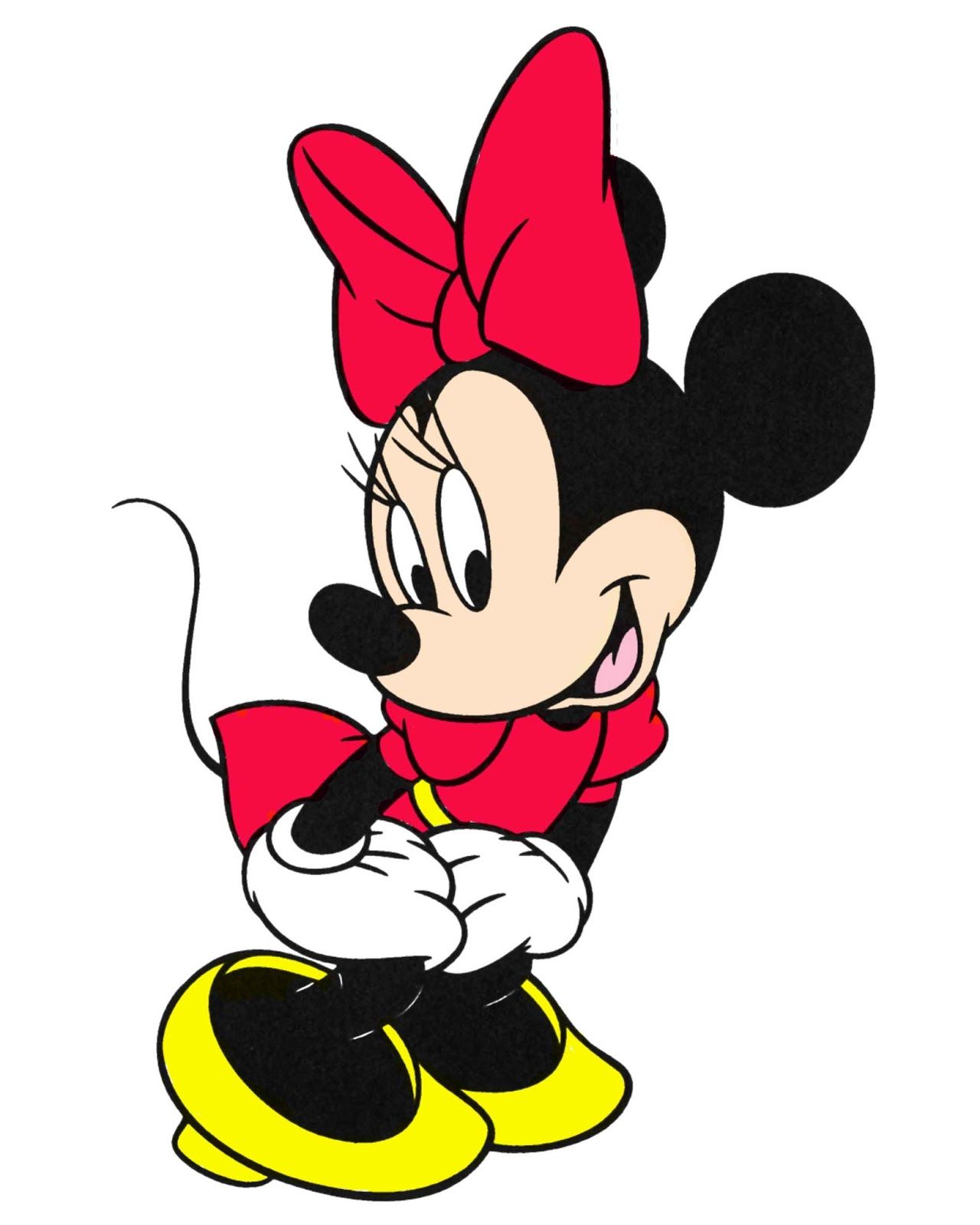Detail Gambar Mickey Mouse Untuk Mewarnai Nomer 43