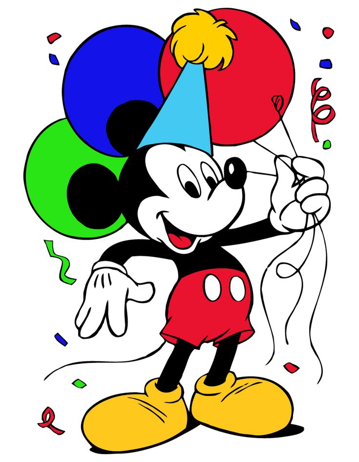 Detail Gambar Mickey Mouse Untuk Mewarnai Nomer 50