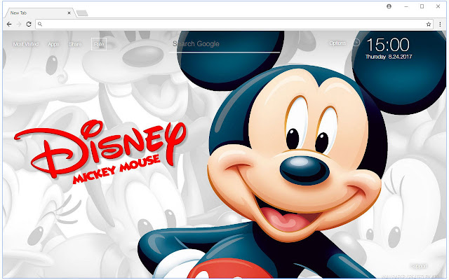 Detail Gambar Mickey Mouse Untuk Wallpaper Nomer 22