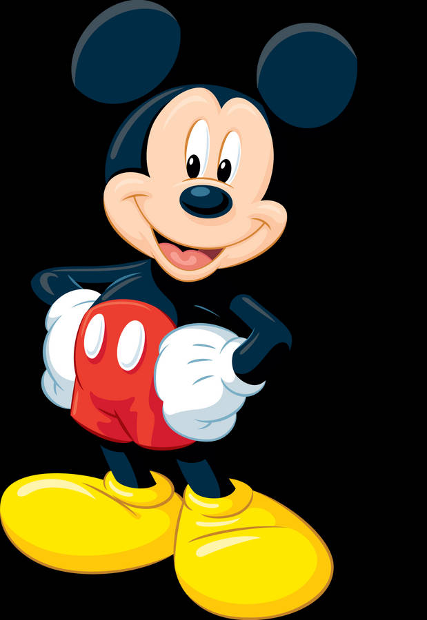 Detail Gambar Mickey Mouse Wallpaper Nomer 12