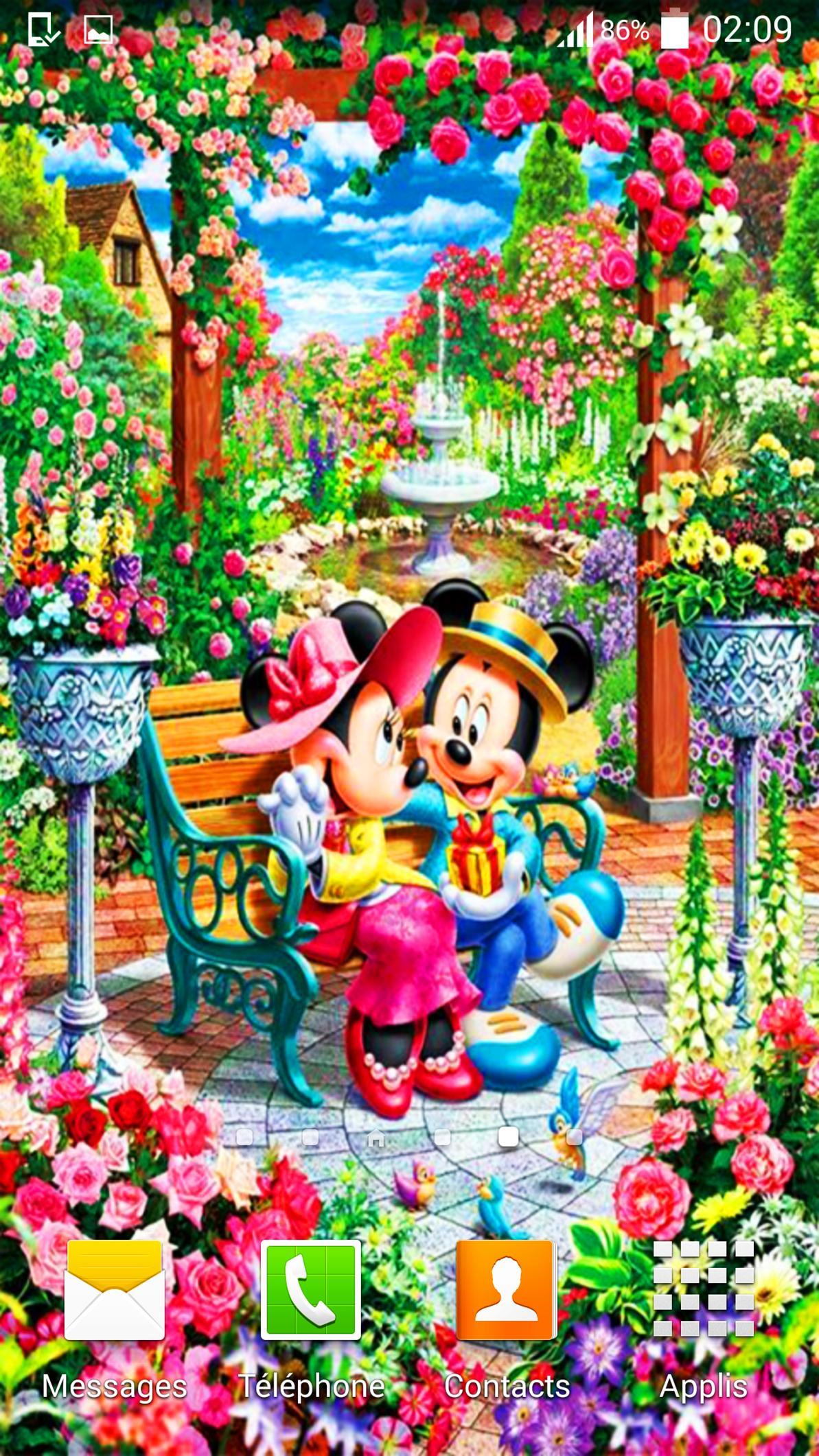 Detail Gambar Mickey Mouse Wallpaper Nomer 41