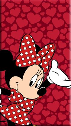 Gambar Mickey Mouse Warna Merah - KibrisPDR