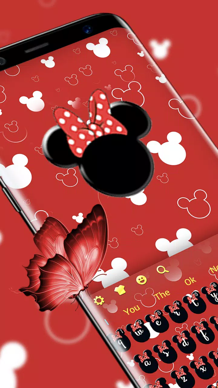 Detail Gambar Mickey Mouse Warna Merah Nomer 16