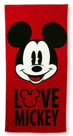 Detail Gambar Mickey Mouse Warna Merah Nomer 3