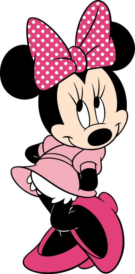 Detail Gambar Mickey Mouse Warna Merah Nomer 21