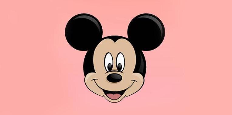 Detail Gambar Mickey Mouse Warna Merah Nomer 22