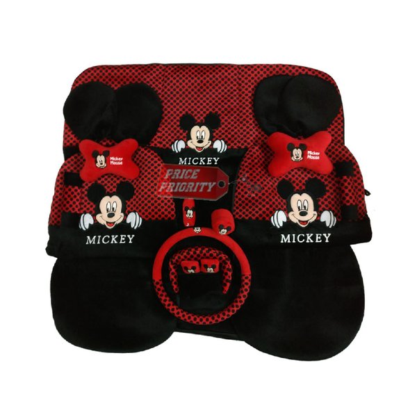 Detail Gambar Mickey Mouse Warna Merah Nomer 29