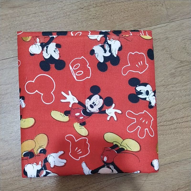 Detail Gambar Mickey Mouse Warna Merah Nomer 34