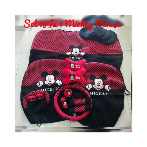 Detail Gambar Mickey Mouse Warna Merah Nomer 38