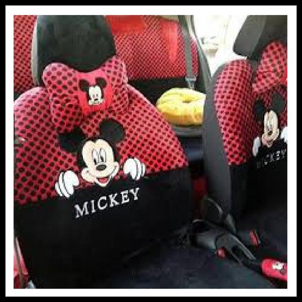 Detail Gambar Mickey Mouse Warna Merah Nomer 46