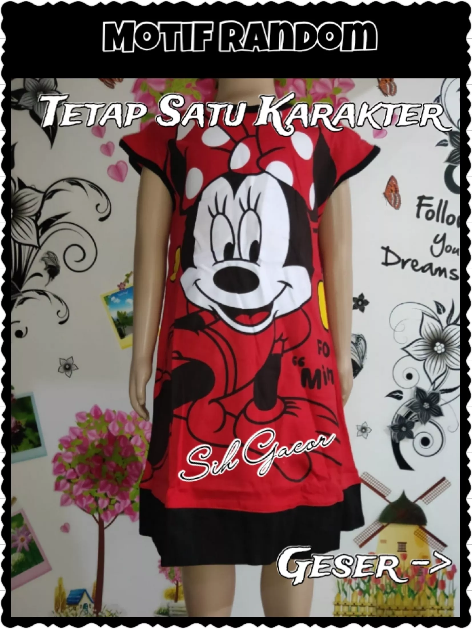 Detail Gambar Mickey Mouse Warna Merah Nomer 57