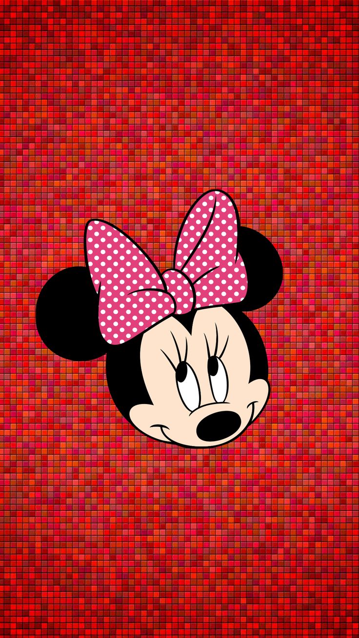 Detail Gambar Mickey Mouse Warna Merah Nomer 7