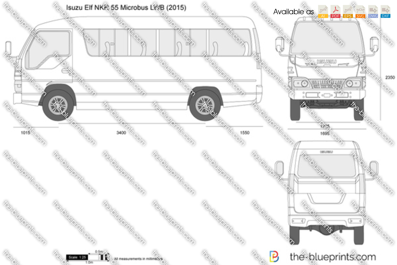 Detail Gambar Microbus Elf Nomer 28