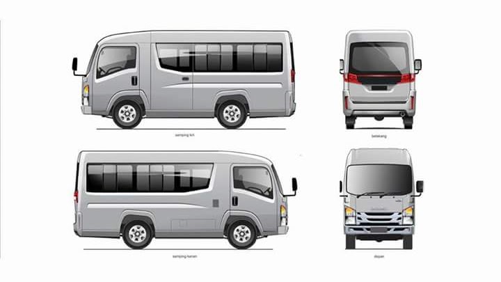 Detail Gambar Microbus Elf Nomer 8