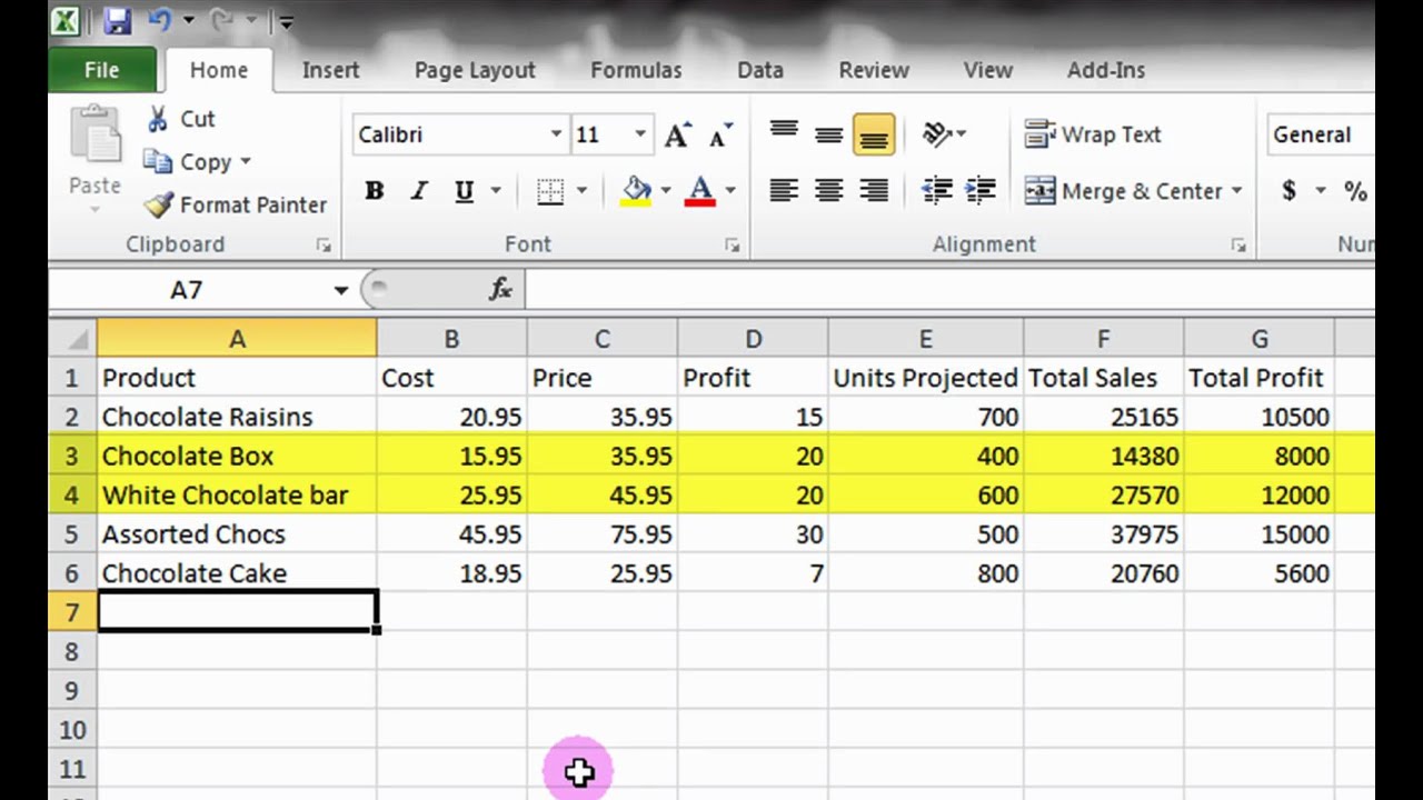 Detail Gambar Microsoft Excel Nomer 15