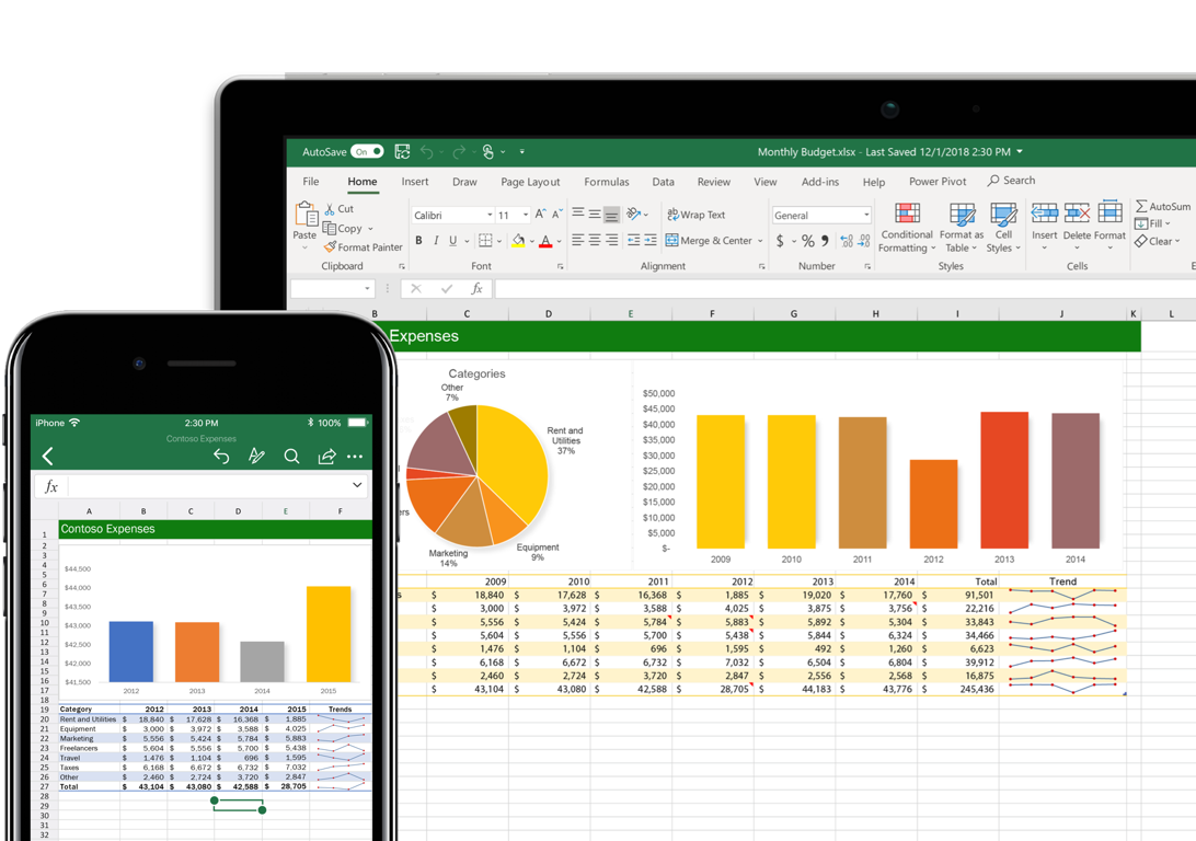 Detail Gambar Microsoft Excel Nomer 32