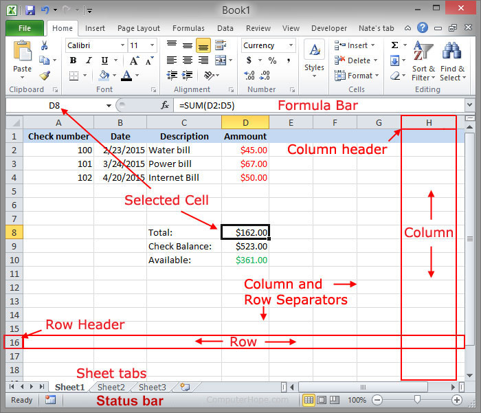 Detail Gambar Microsoft Excel Nomer 5