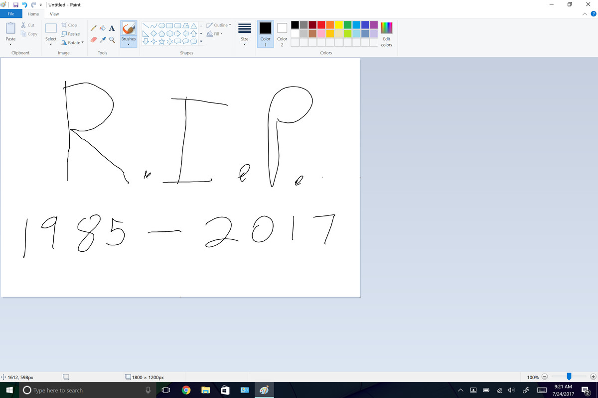 Detail Gambar Microsoft Paint Nomer 13