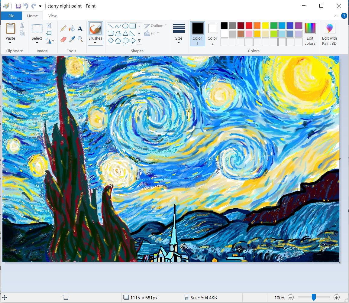 Detail Gambar Microsoft Paint Nomer 23