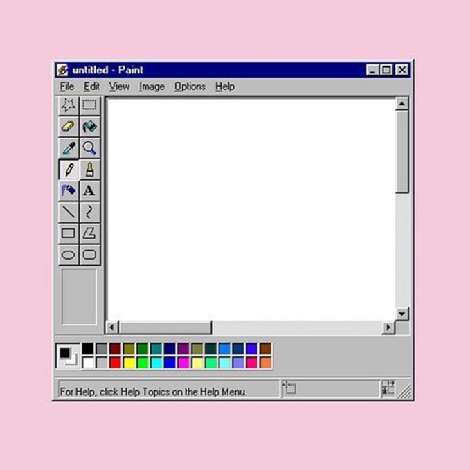 Detail Gambar Microsoft Paint Nomer 26