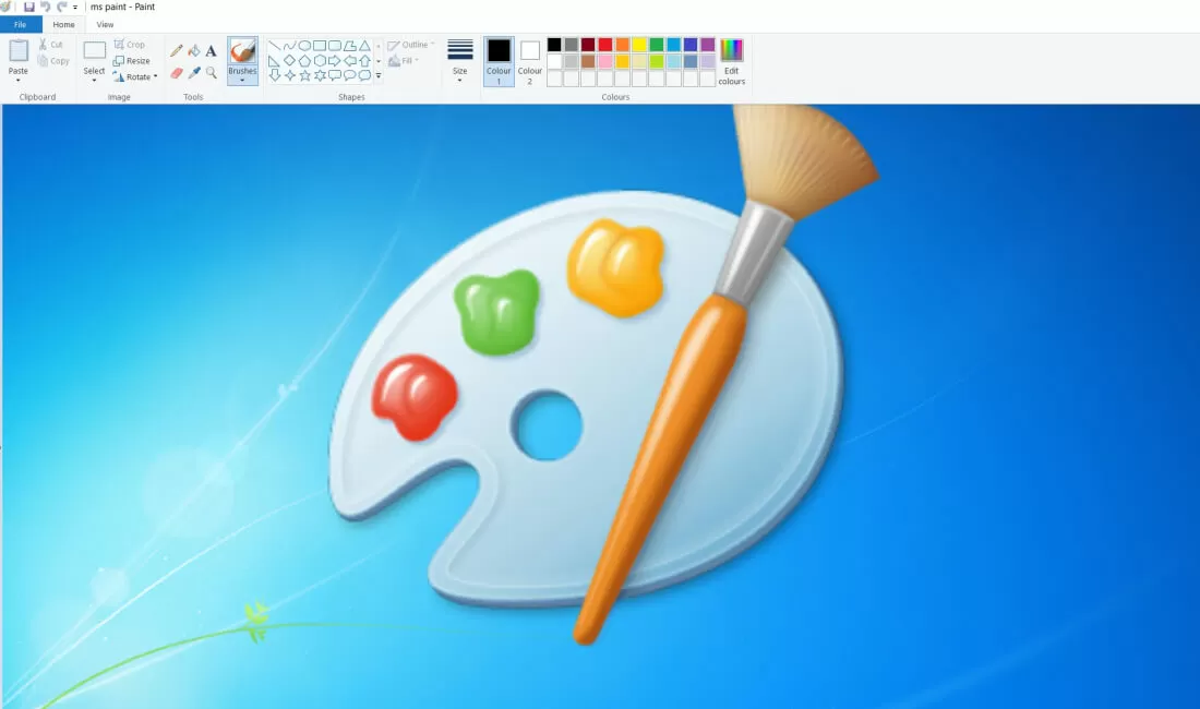 Detail Gambar Microsoft Paint Nomer 27