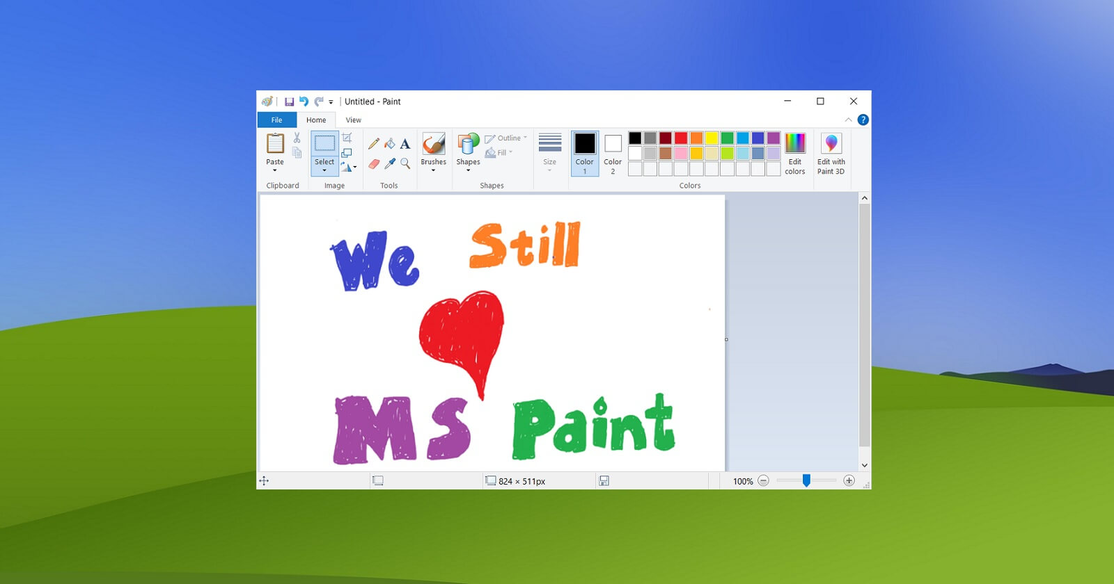 Detail Gambar Microsoft Paint Nomer 39