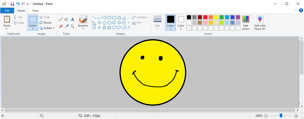 Detail Gambar Microsoft Paint Nomer 44