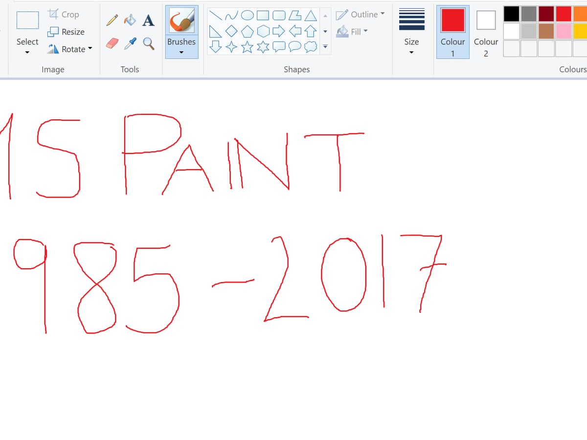 Detail Gambar Microsoft Paint Nomer 7