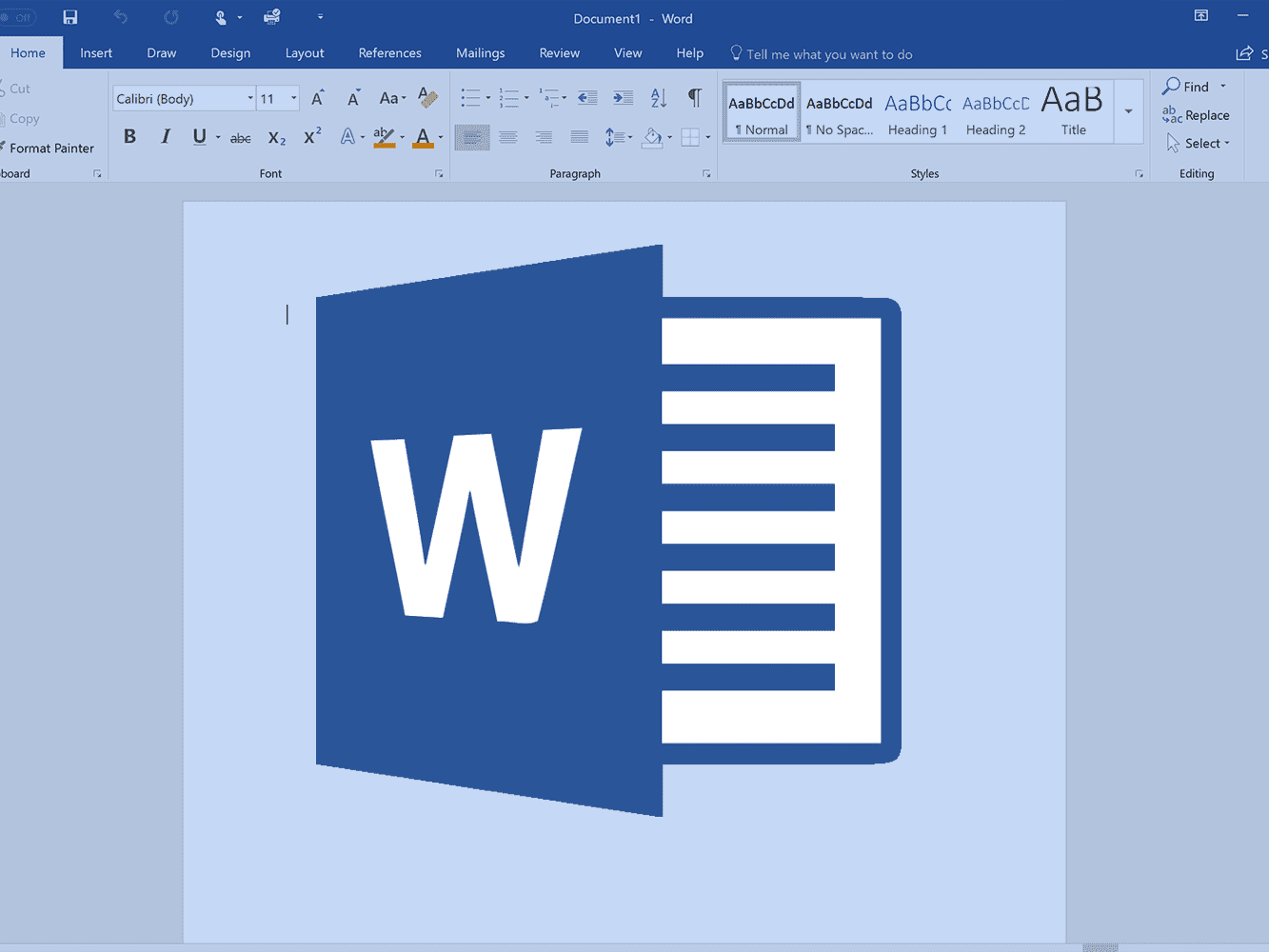 Detail Gambar Microsoft Word Nomer 3