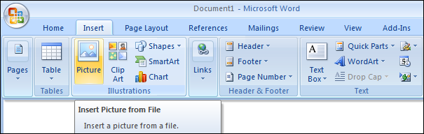 Detail Gambar Microsoft Word 2007 Nomer 23